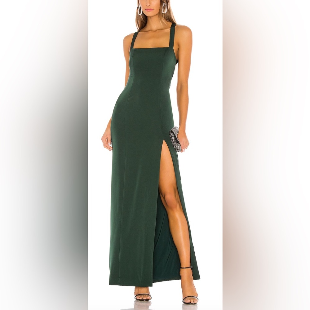NBD Emerald Green Gown